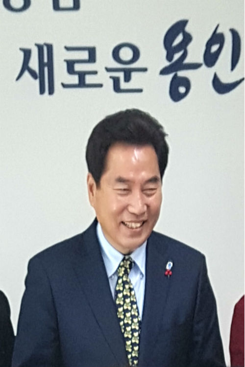 백군기 용인시장