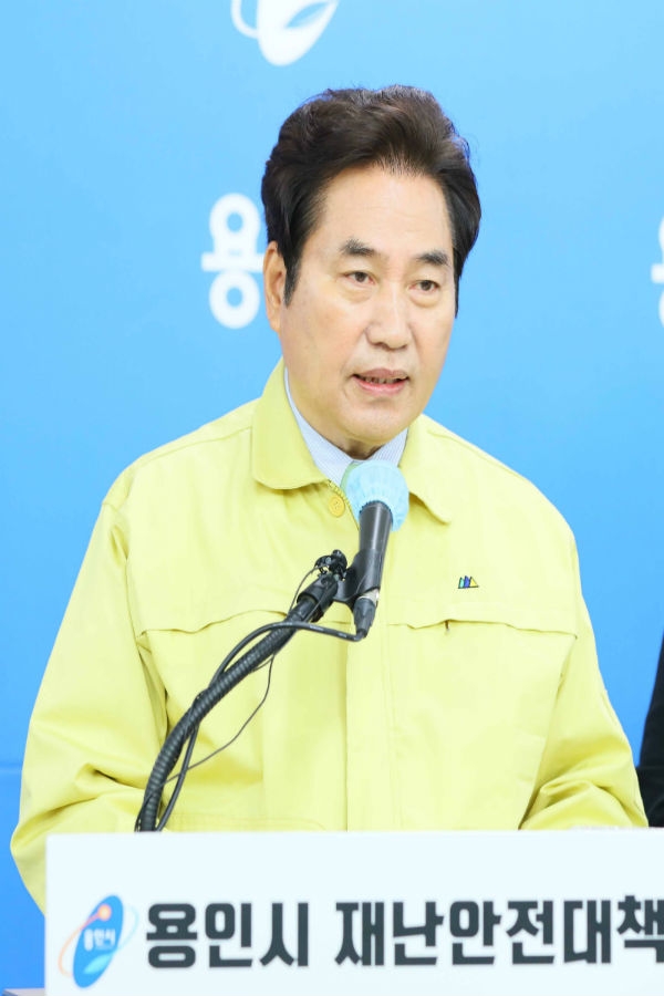 백군기 용인시장