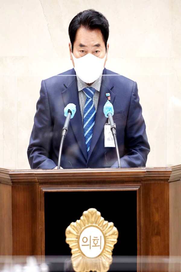 백군기 시장