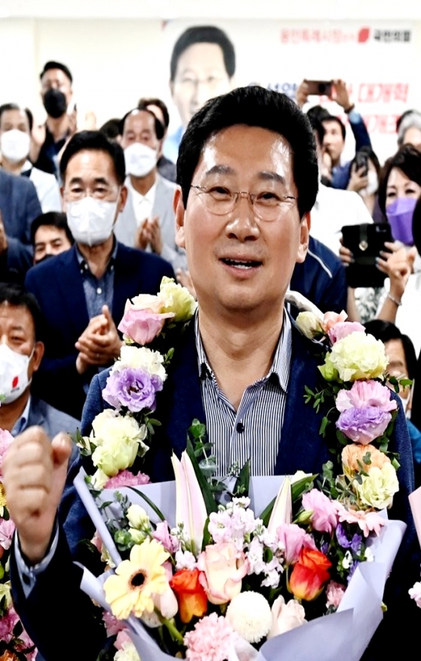 이상일 용인특례시장 당선인