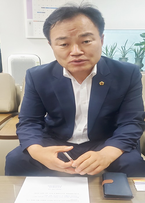 김종배 건설교통위원장
